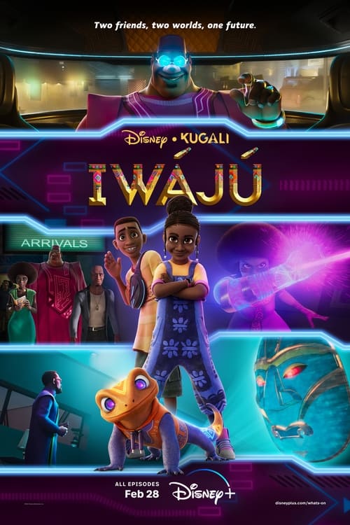 Iwájú Miniseries cover