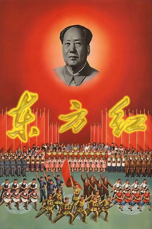 The East Is Red poster