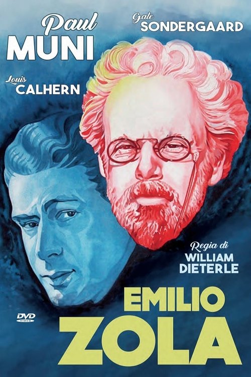 The Life of Emile Zola poster