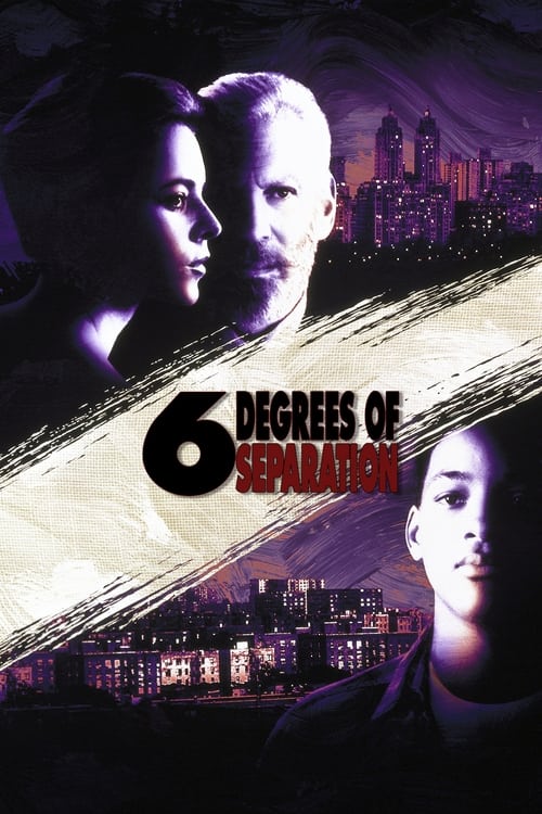 Six Degrees of Separation (1993) poster