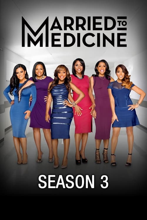 Where to stream Married to Medicine Season 3