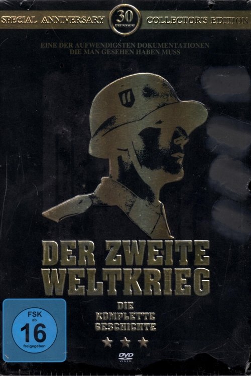der zweite Weltkrieg - die komplette Geschichte movie poster player
