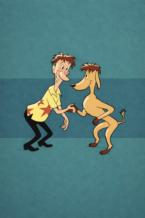 Póster oficial de Lucky Dog (1956) - Animation