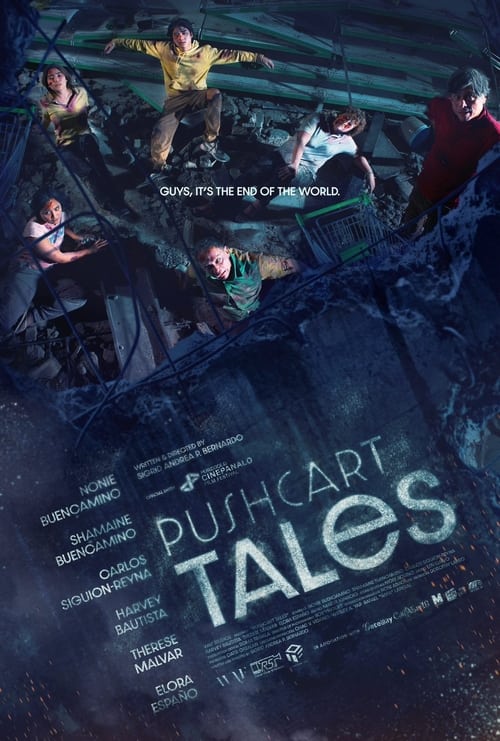 Poster Pushcart Tales 2024