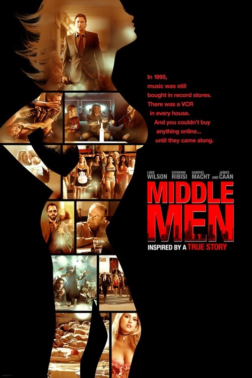 Middle Men poster