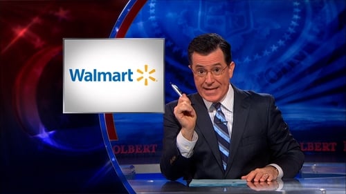 Escena del episodio 26 de la temporada 10 de la serie The Colbert Report