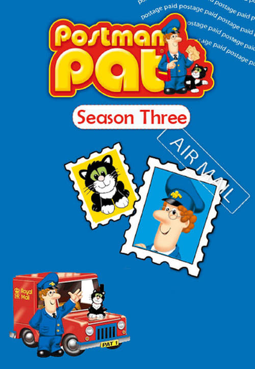 Where to stream Postman Pat Season 3