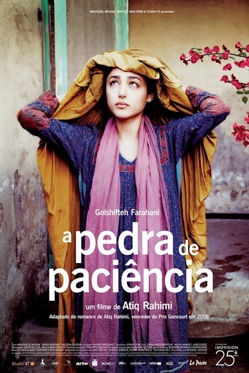 Pôster de A Pedra de Paciência