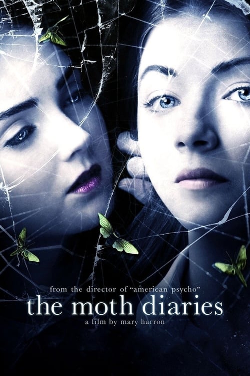 Grootschalige poster van The Moth Diaries
