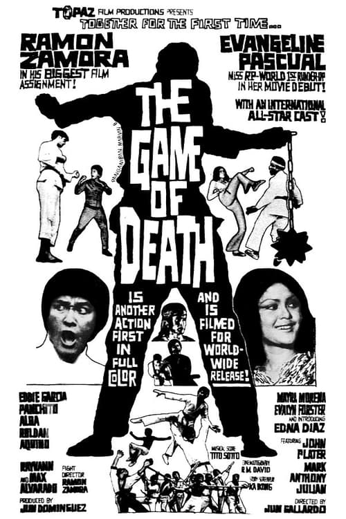 Poster The Game of Death 1974