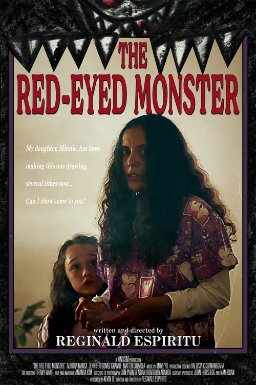 The Red-Eyed Monster poster