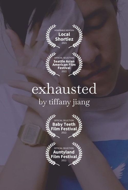 Exhausted poster