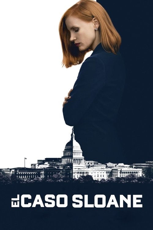 Miss Sloane poster