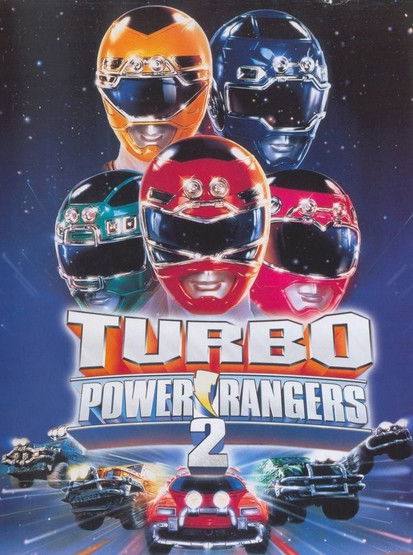 Turbo: Power Rangers, O Filme