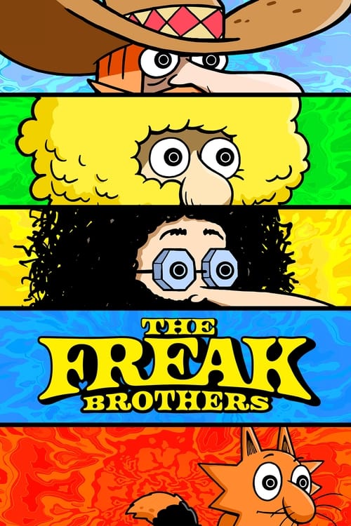 affiche du film The Freak Brothers - Saison 1