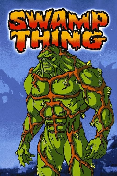 Poster da série Swamp Thing