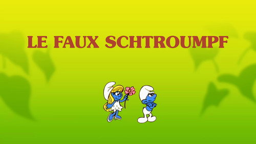 Image Le Faux Schtroumpf