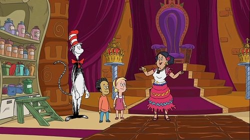 Escena del episodio 6 de la temporada 2 de la serie El Gato Ensombrerado