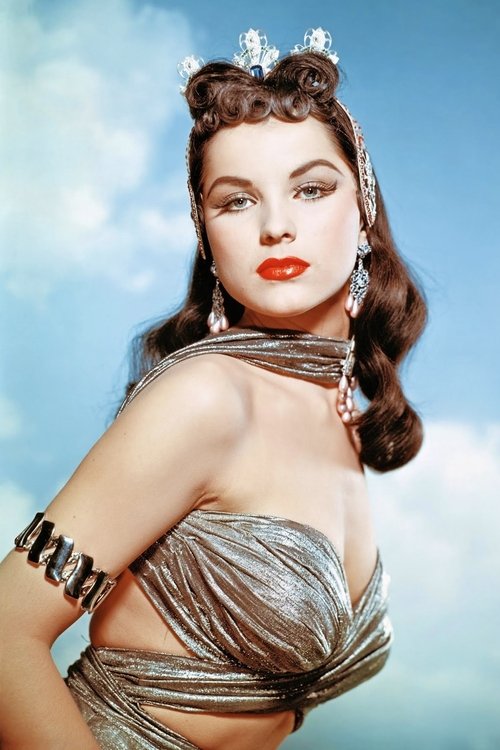Debra Paget, For Example poster