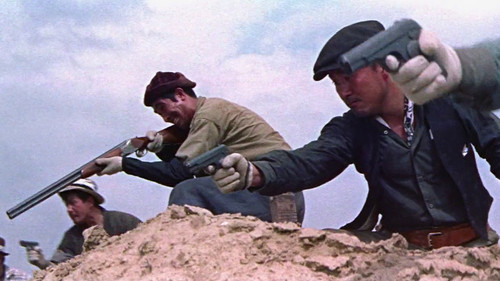 The Man with a Shotgun — still 12