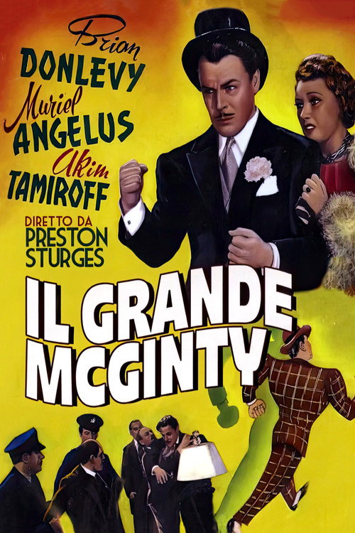 Il grande McGinty poster