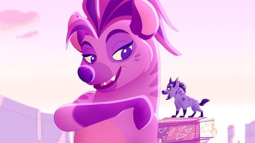 Poster della serie The Lion Guard