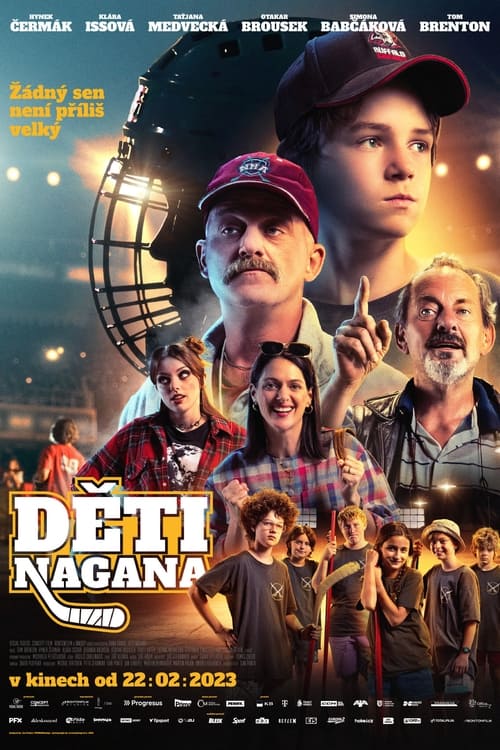 Děti Nagana (2023) poster