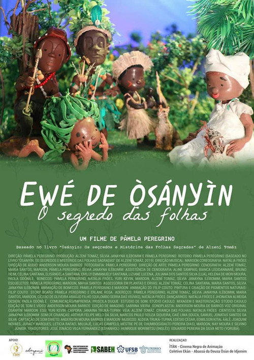 Ewe de Osanyin - Pâmela Peregrino
