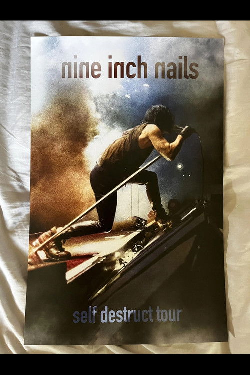 Nine Inch Nails - Self Destruct 1994 poster