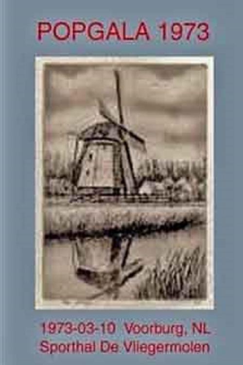 Popgala - De Vliegermolen, Voorburg, Netherlands movie poster player