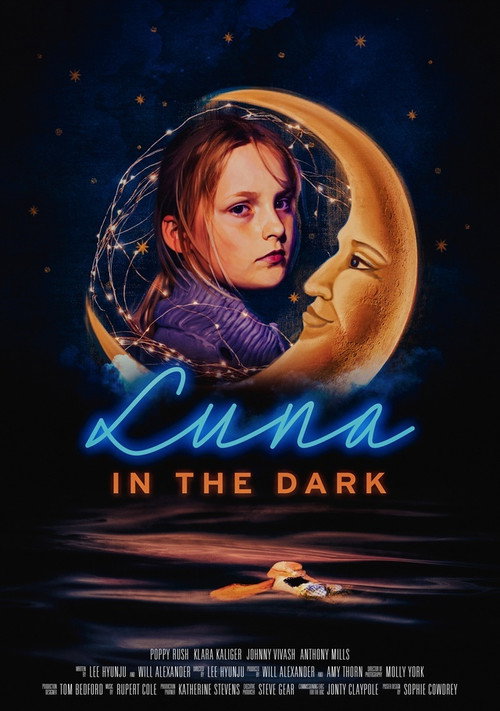 Luna in the dark