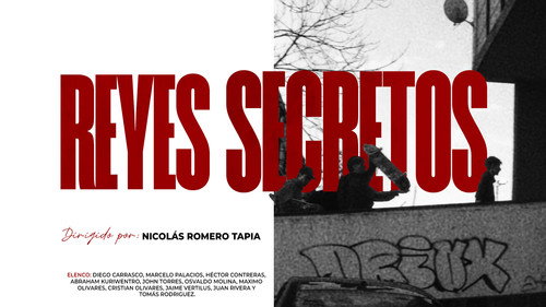 Reyes secretos Backdrop Blur