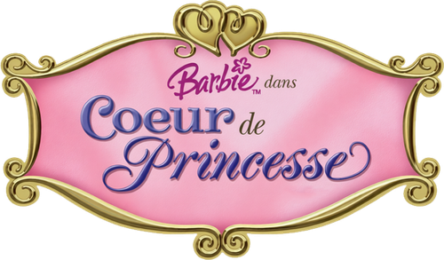 Barbie dans cœur de princesse