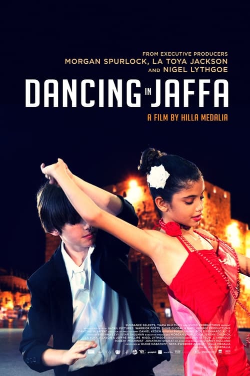 Poster Dancing in Jaffa 2013
