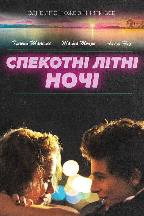 Спекотні літні ночі / Hot Summer Nights (2018) TMDB poster