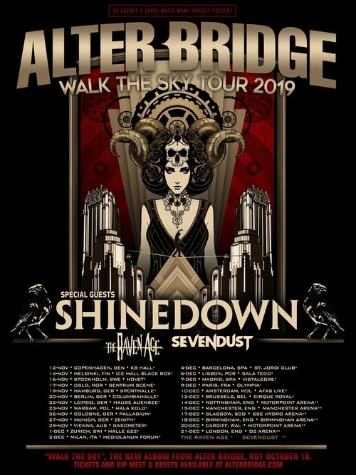 Shinedown: Live in London 2019 2020 Shinedown: Live in London 2019 2020