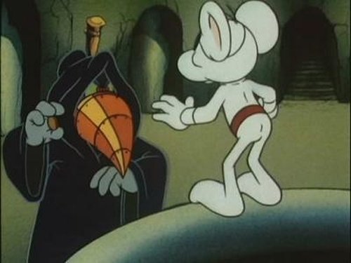 Poster della serie Danger Mouse