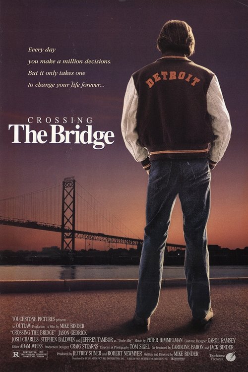 Crossing the Bridge poster