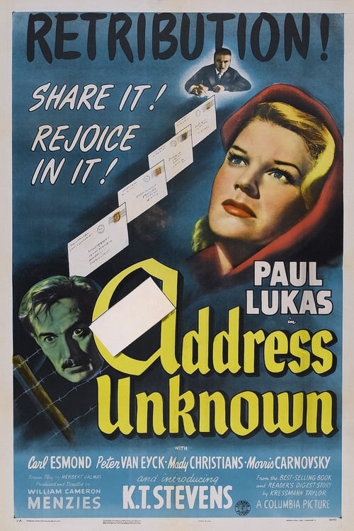 Watch Now Watch Now Address Unknown (1944) Stream Online uTorrent 720p Without Download Movie (1944) Movie Full HD Without Download Stream Online