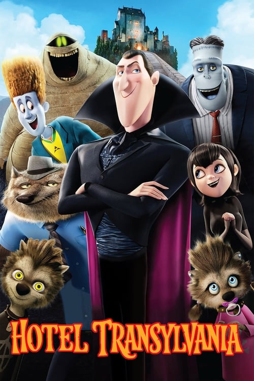 Largescale poster for Hotel Transylvania