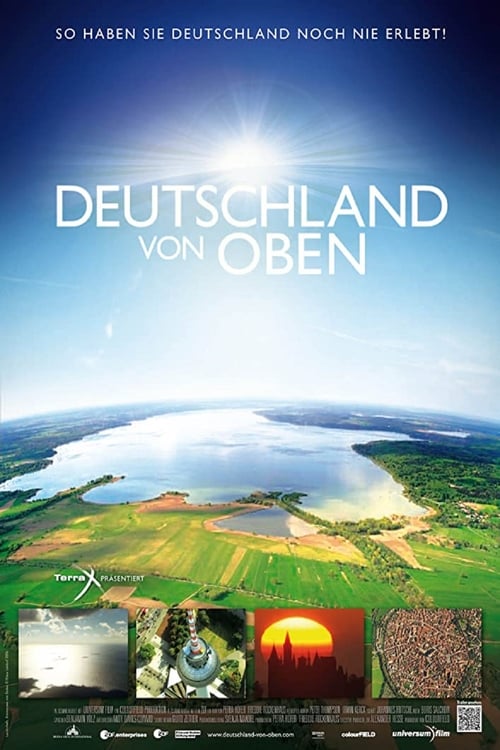 Germany from Above poster