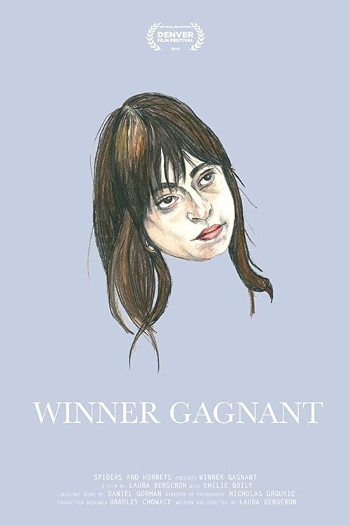 Winner Gagnant movie poster player