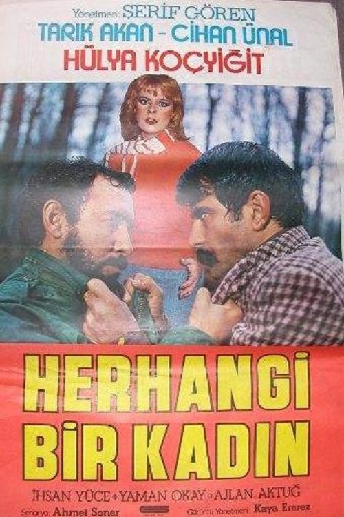 Herhangi Bir Kadın movie poster player