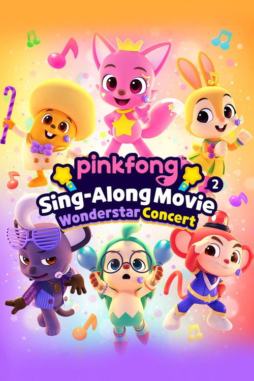 Pinkfong Sing-Along Movie 2: Wonderstar Concert