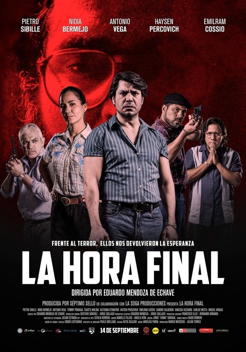 La Hora Final movie poster player