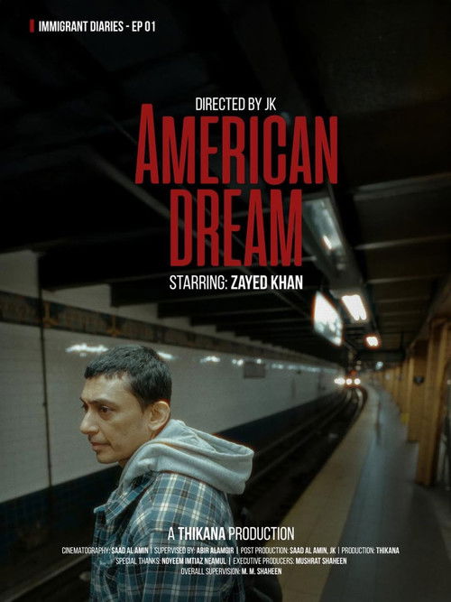 American Dream - FİLM Afişi