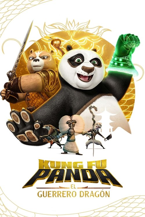 Póster de la temporada 2 de la serie Kung Fu Panda: El caballero del dragón