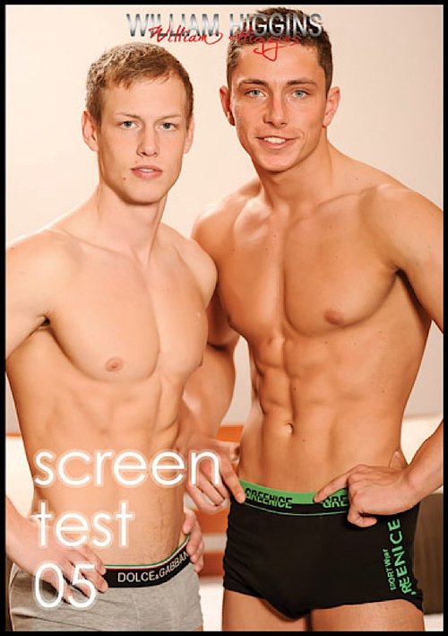 Screen Test 05 Poster