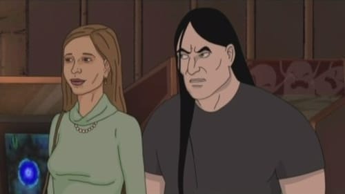 Poster della serie Metalocalypse