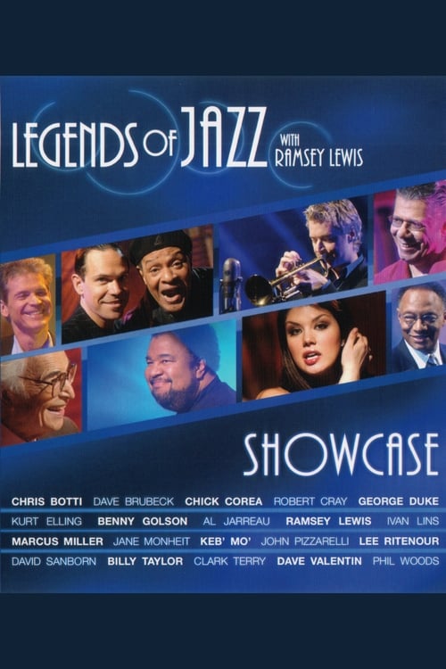 Legends of Jazz: Showcase with Ramsey Lewis (2006) poster